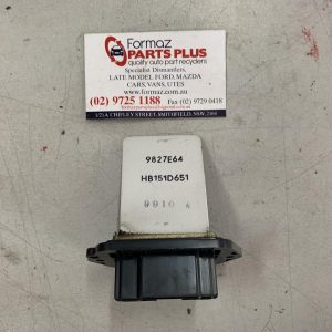 Fan Speed Resistor
