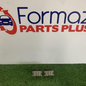 Number Plate Lamp