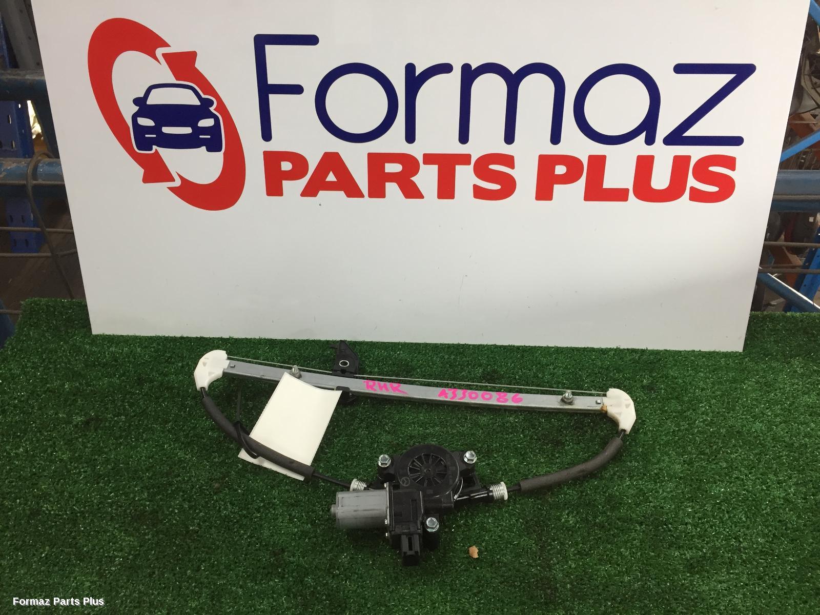 Right Rear Wnd Reg/Motor