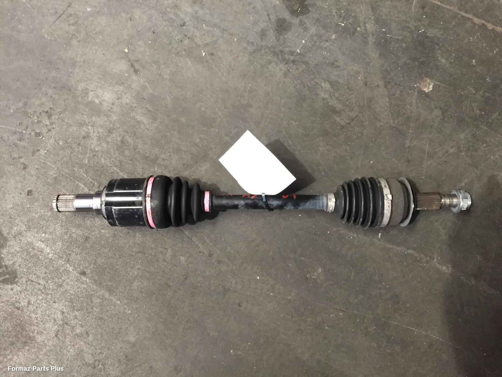 Left Driveshaft
