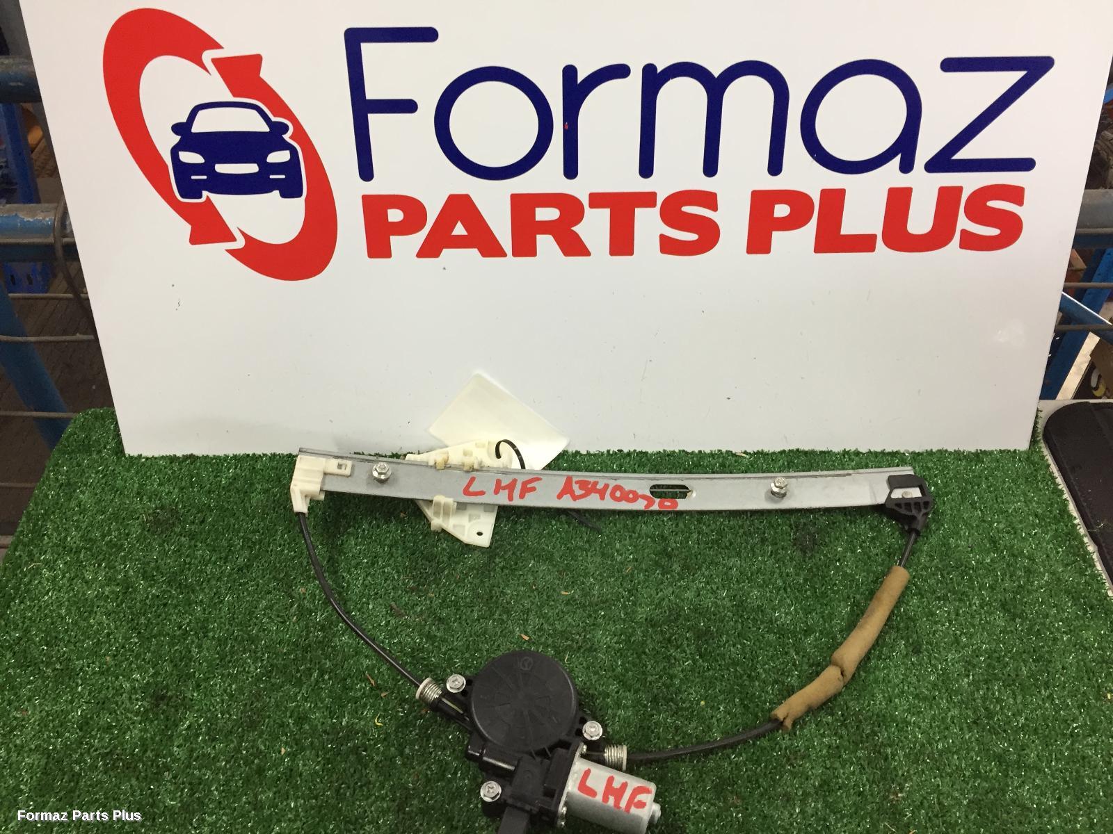 Left Front Window Reg/Motor