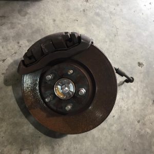 Left Front Hub Assembly