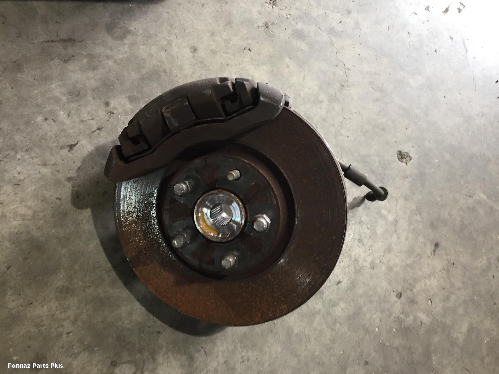 Left Front Hub Assembly