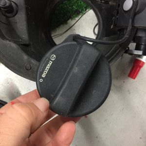 Fuel Door / Filler