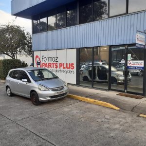 Left Front Hub Assembly