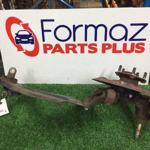 Left Rear Hub Assembly
