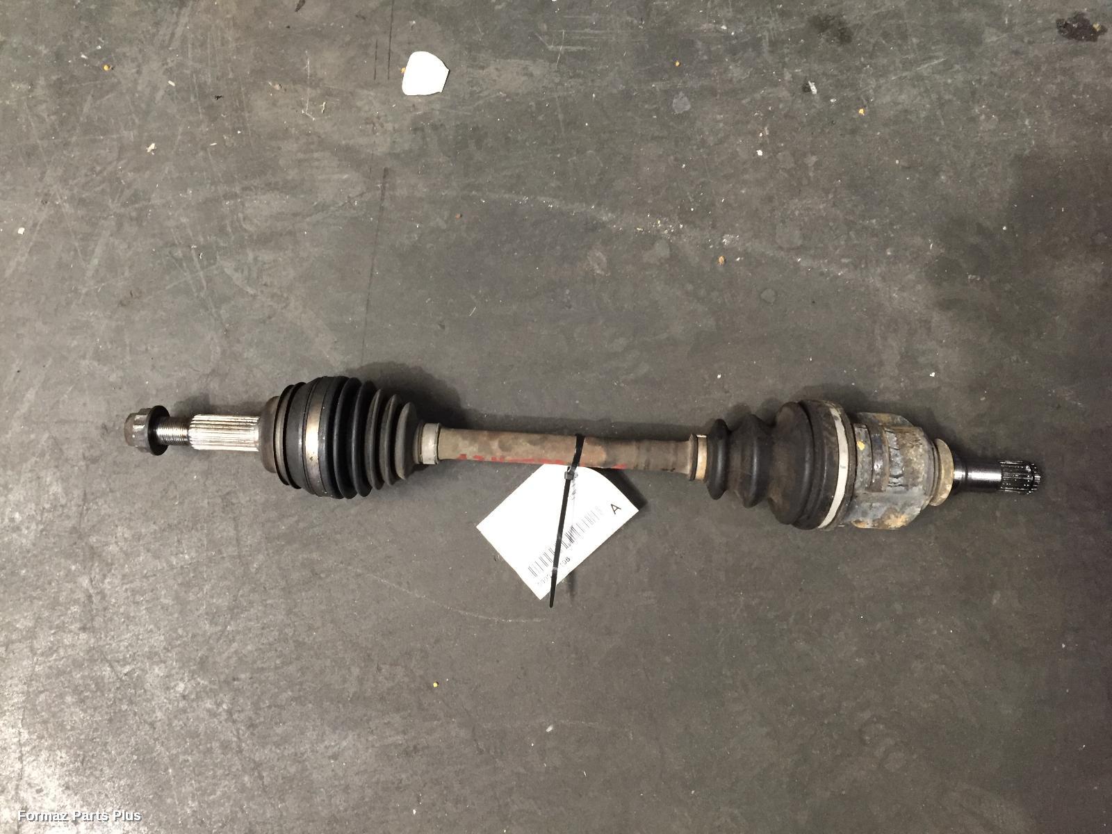 Left Driveshaft