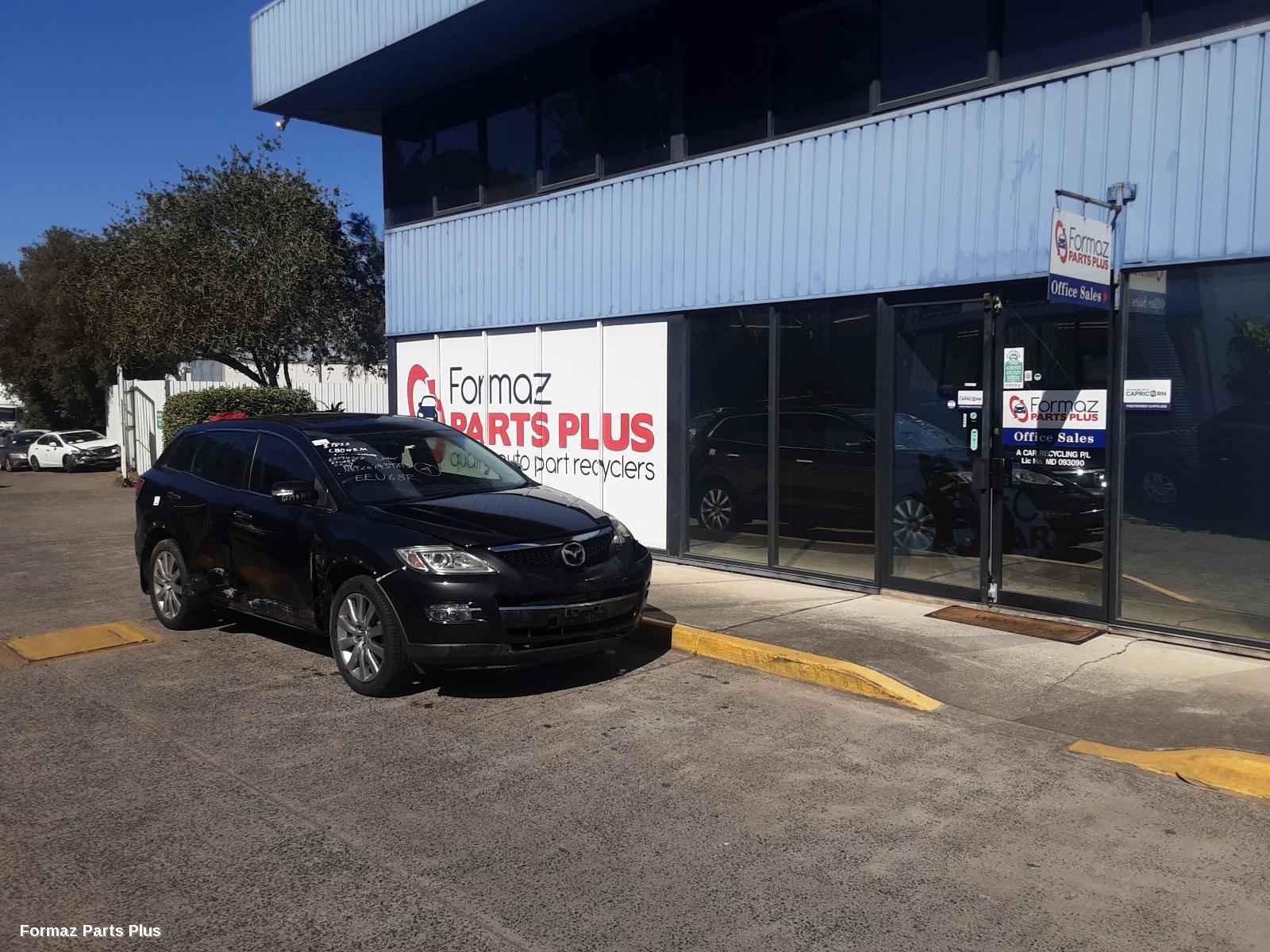 Seatbelt/Stalk