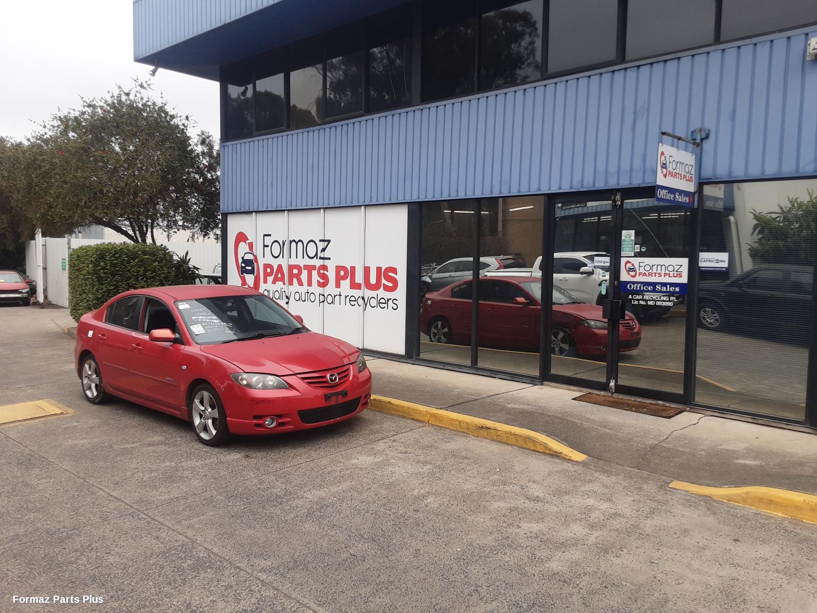 Seatbelt/Stalk