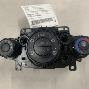 Heater/Ac Controls