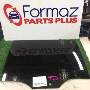 Left Rear Door Window