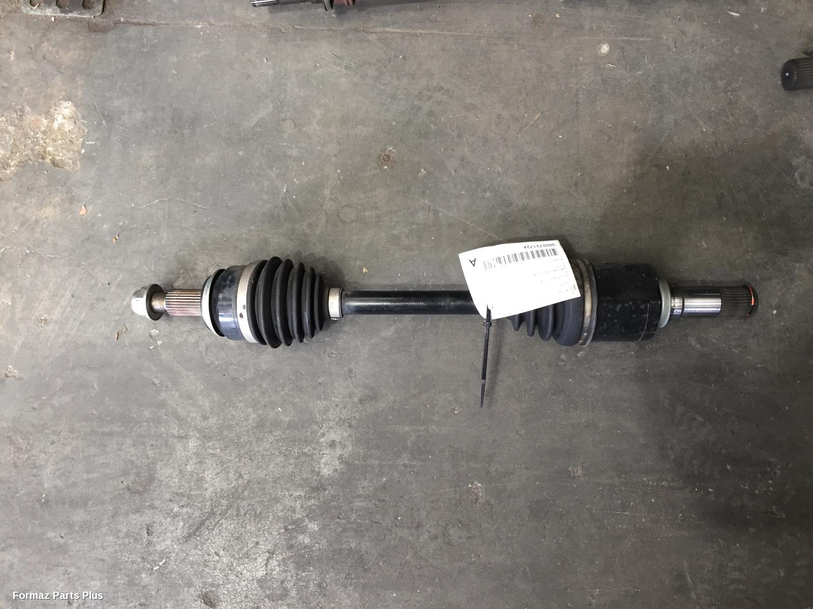 Left Driveshaft