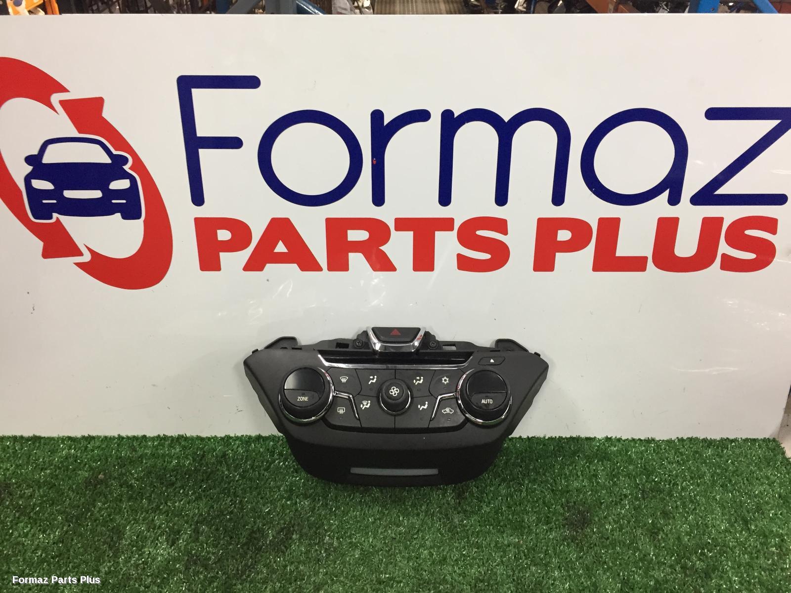 Heater/Ac Controls