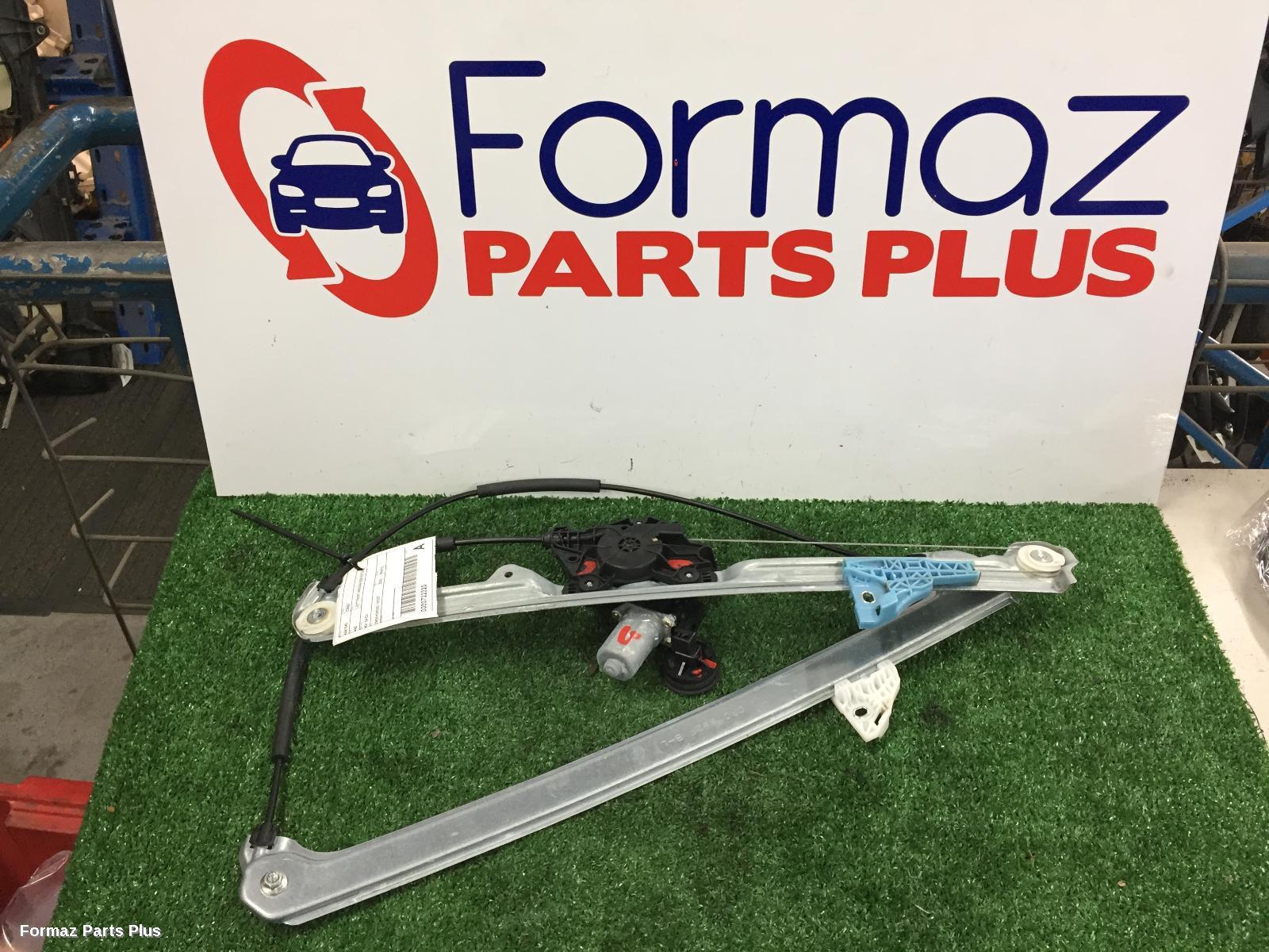 Left Front Window Reg/Motor